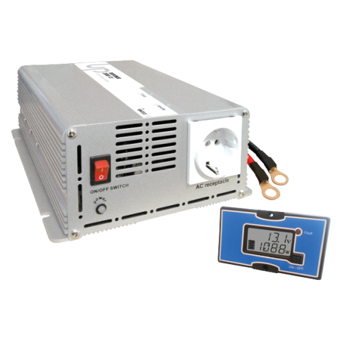 Uniteck UNIPOWER 2000.12 Q convertisseur 12V 230V 2000W