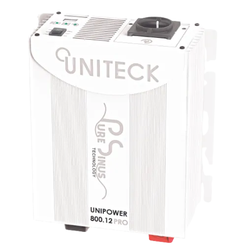Convertitore Uniteck UNIPOWER 800.12 PRO 12V 230V 800W