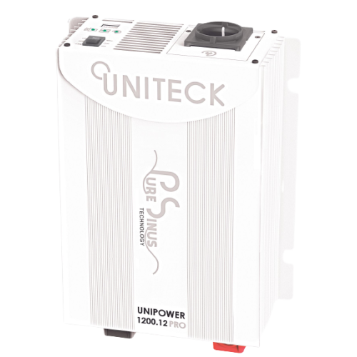 Uniteck UNIPOWER 1200.12 PRO convertisseur 12V 230V 1200W
