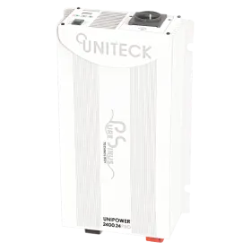 Uniteck UNIPOWER 2400.24 PRO conversor 24V 230V 2400W