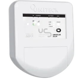 Uniteck Controlador de carga solar PWM 12/24V - 20A Uniteck Controlador de carga solar PWM 12/24V - 20A