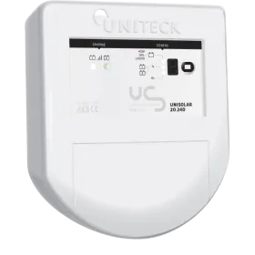 Uniteck Controlador de carga solar PWM 12/24V - 20A D Uniteck Controlador de carga solar PWM 12/24V - 20A D