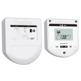 Uniteck Controlador de carga solar PWM 12/24V - 20A DR Uniteck Controlador de carga solar PWM 12/24V - 20A DR