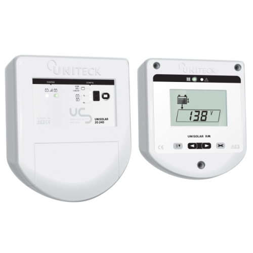 Uniteck Solarladeregler PWM 12/24V - 20A DR