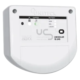 Uniteck Controlador de carga solar PWM 12/24V - 10A Uniteck Controlador de carga solar PWM 12/24V - 10A