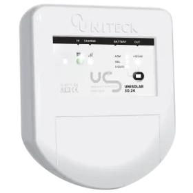 Uniteck Controlador de carga solar PWM 12/24V - 30A Uniteck Controlador de carga solar PWM 12/24V - 30A