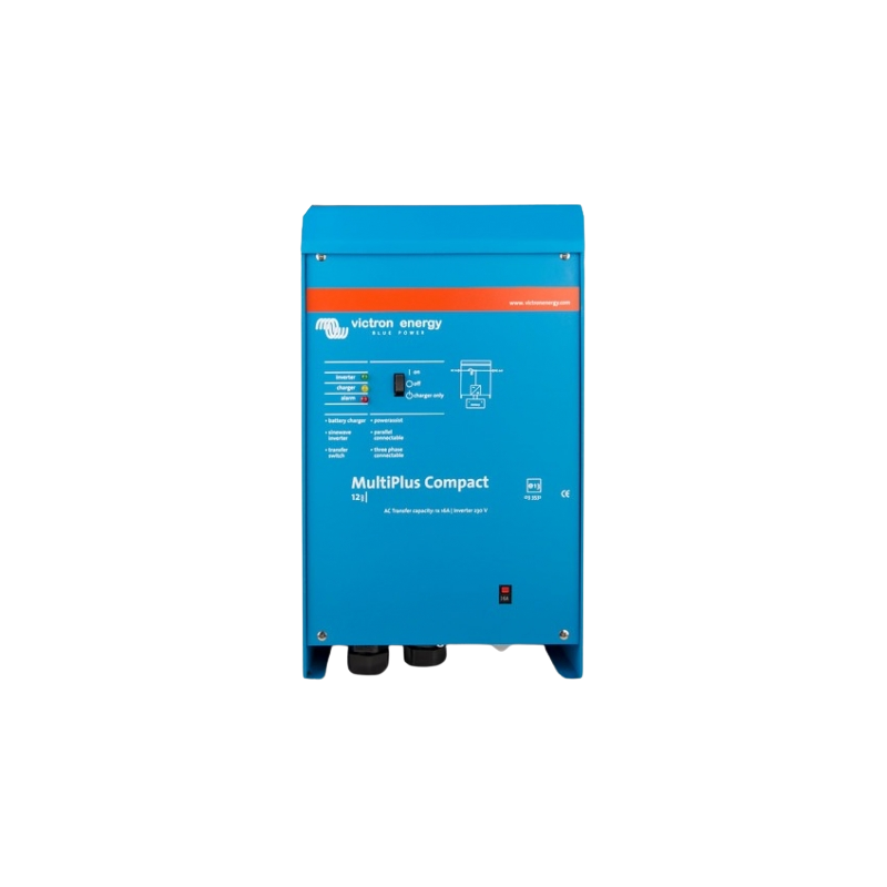 Victron Charger / Inverter MultiPlus Compact 12/1200/50-16 PMP122160000 ...