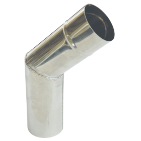Refleks gomito non isolato Angolo 135° - Ø 90 mm