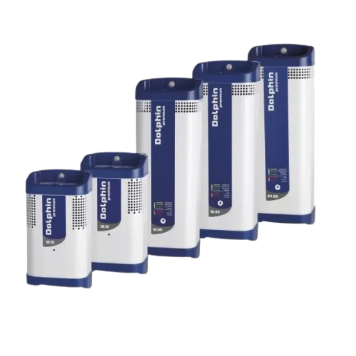 Cargador Delfín Premium 24V-20A - 115V/230V