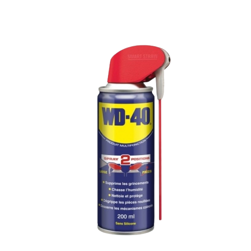 WD40 Producto aerosol multifunción 200ML
