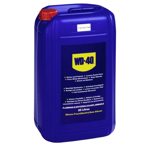 WD40 Multifunción producto contenedor 25L
