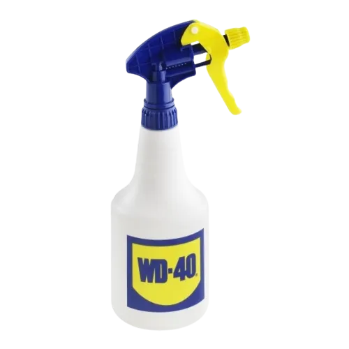 WD40 pulvérisateur vide