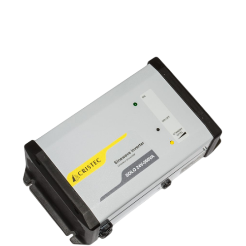 Onduleur Cristec série Solo - 24 V 500 VA