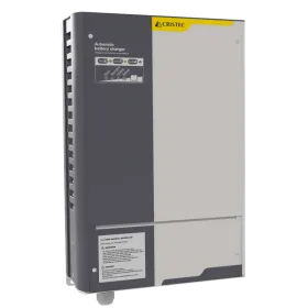 Carregador de bateria Cristec HPOWER 24V 80A 3 saídas com certificação DNV-GL