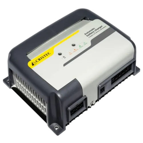 Cristec Battery charger YPOWER 12V 40A BUS-CAN 3 outputs - Fanless
