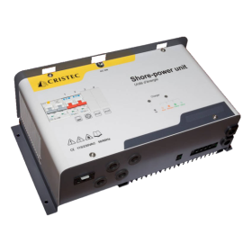 Unidade Cristec Energy YPOWER 12V 25A 3 saídas - 4 saídas