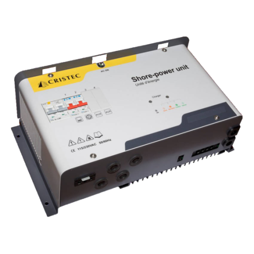 Cristec Energy unit YPOWER 12V 40A 3 salidas - 4 salidas