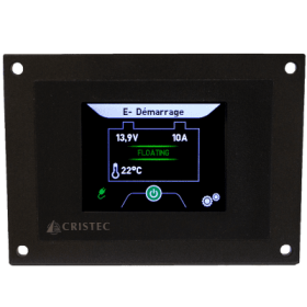 Ecrã táctil a cores YPOWER remoto Cristec de 2,5"