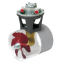 Vetus Bow thruster BOW95 diameter 185mm - 24V - 105kgf