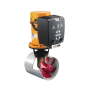 Hélice de proa Vetus BOW95 diámetro 185mm - 24V