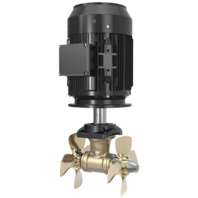 Hélice de proa trifásica rápida BTAC 300-350 Kgf - 22 kW