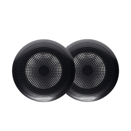 Fusion Haut-Parleurs Marine 6.5" Noir 80W