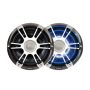 Fusion Haut parleurs 6,5" Signature Serie 3 Sport LED Chrome