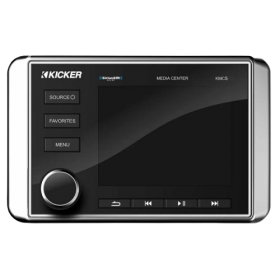 Kicker Marine multimedia KMC5 - 6 kanalen