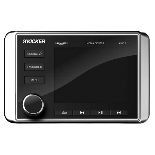 Kicker Marine Multimedia KMC5 - 6 Kanäle