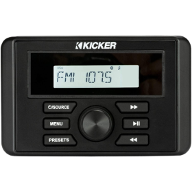 Kicker Marine multimedia KMC3 - 4 canales
