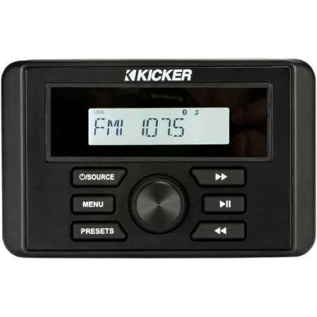 Kicker Marine multimedia KMC3 - 4 channels