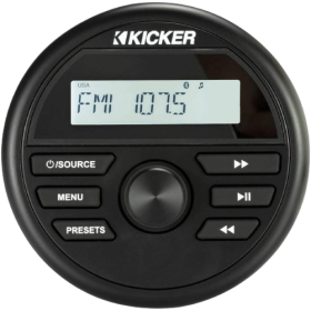Kicker Marine multimedia KMC2 - 4 kanalen