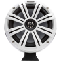 Kicker Marine dubbele conusluidsprekers 6,5'' KMTDC 130W LED Wit