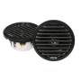 EuroMarine Eco speakers black 6.5'' waterproof - 80W
