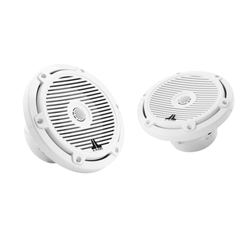 JL Audio Marine speakers M3-650 white classic style