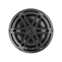 Alto-falantes JL Audio Marine M3-770 cinza estilo esportivo