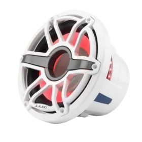 Subwoofer JL Audio M6-8'' blanco estilo sport con leds