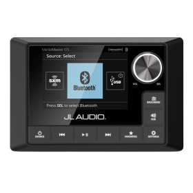 Estación estéreo JL Audio Mediamaster 105