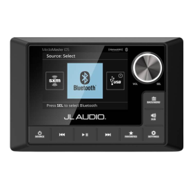 JL Audio Mediamaster 105 stereo