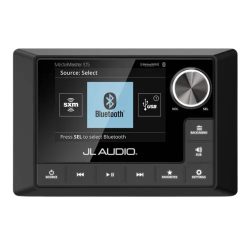 JL Audio Mediamaster 105 stereo station
