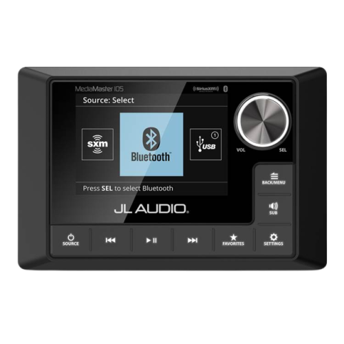 JL Audio Mediamaster 105 stereo