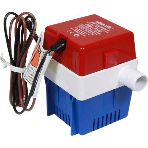 Regola Regola pompa di sentina sommersa quadrata 800 - 12V