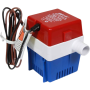 Regola Regola pompa di sentina sommersa quadrata 800 - 12V