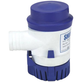 Shurflo by Pentair Bomba Livewell de alto flujo 1500 GPH 24 VDC, 4 A