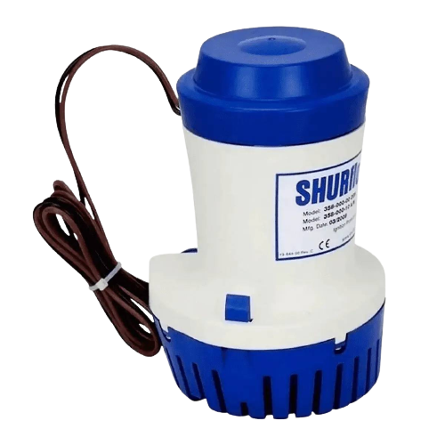 SHURFLO 158196 Alloggiamento Filtro Acqua Dolce, 10 Pollici, Attacchi Femmina 1/2 Pollice - 2