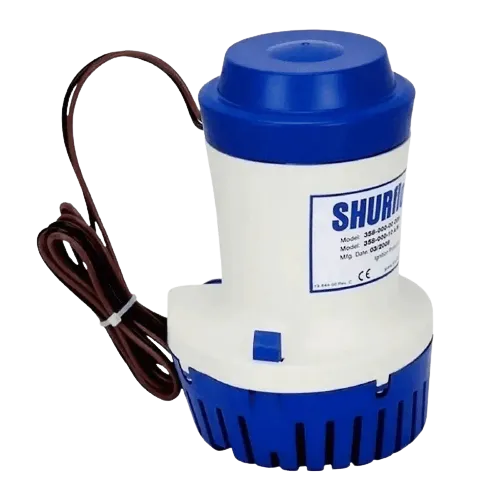 Shurflo Pompe de cale immergée 1500 - 24V