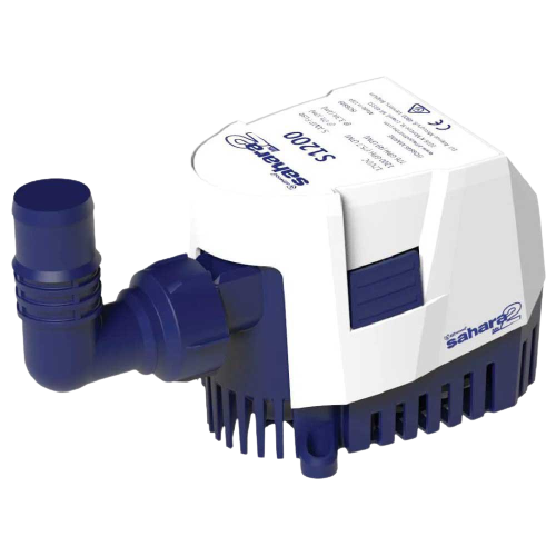 Attwood Sahara Mk2 S500 Bilge Pump - 12V