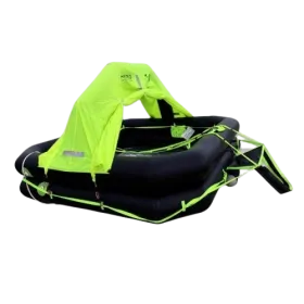 4Water Offshore-Floß 4 Personen in Tasche 24-Stunden-Bewaffnung