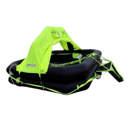 4Water Offshore raft 4 people in bag 24H armament