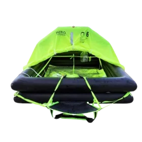 4Water Offshore-Floß 8 Personen in Sackbewaffnung 24H